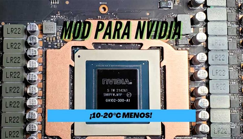 temperaturas nvidia rtx 30