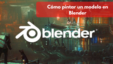 Cómo texturizar un modelo 3d en Blender