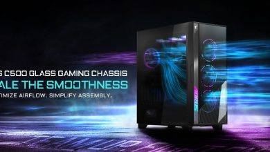 Gigabyte Aorus C500 Glass