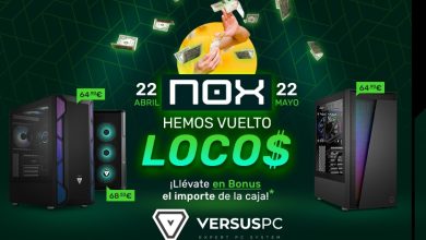 Versus Gamers descuentos NOX