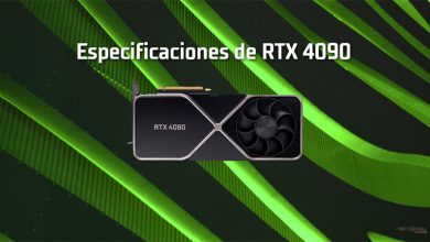 especificaciones rtx 4090