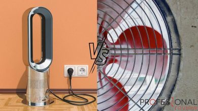 Ventilador sin aspas vs con aspas