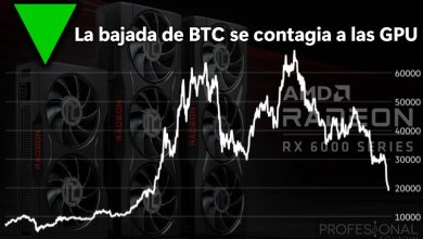 AMD RX 6000 Precio por bajada de criptomonedas