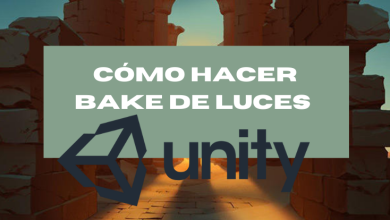 Cómo hacer bake de luces en Unity