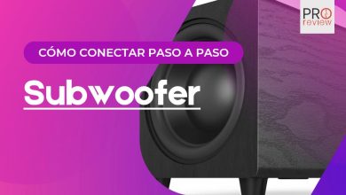 Cómo conectar un subwoofer