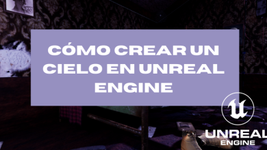 Cómo crear un cielo en Unreal Engine 5