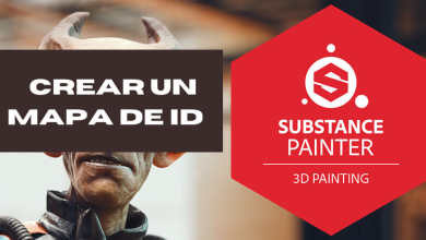 Cómo crear un mapa de ID en Substance Painter