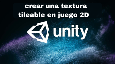 Cómo crear una textura tileable en juego 2D de Unity