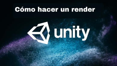 Cómo hacer un render en Unity