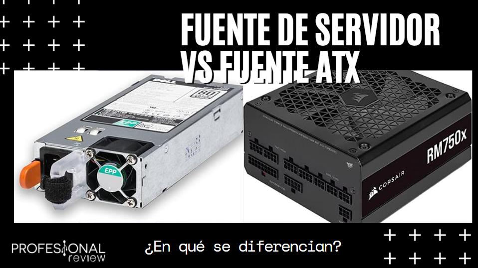 Fuente alimentación servidor: en qué se diferencian de las ATX