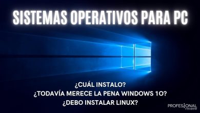 Sistemas operativos para PC cuál instalo