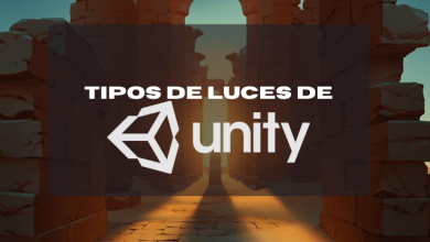 Tipos de luces que hay en Unity