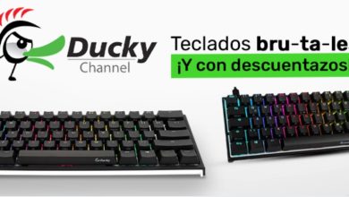 Versus Gamers descuentos Ducky