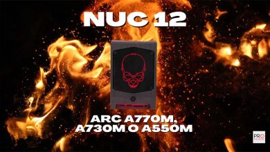 intel nuc 12