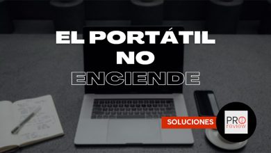 por qué mi portátil no enciende