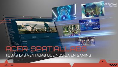 Acer Spatiallabs en gaming