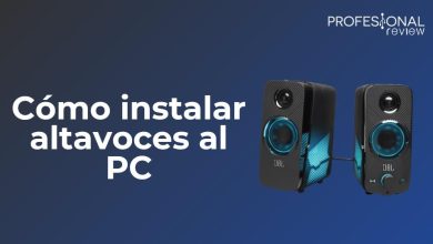 Como instalar altavoces al PC