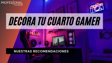 Decoración habitación gaming