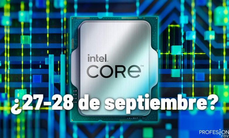 Fecha Intel Raptor Lake