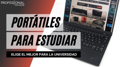 Qué portátil comprar para la universidad