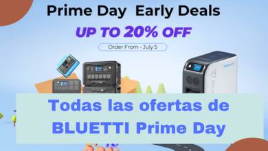 Todas las ofertas de BLUETTI Prime Day