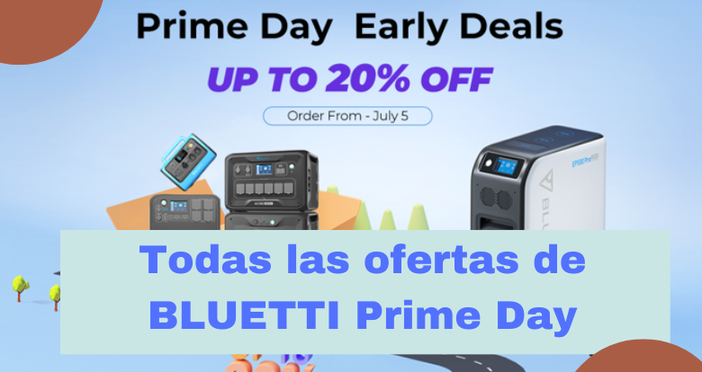 Todas las ofertas de BLUETTI Prime Day