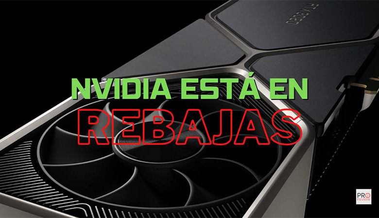 nvidia rebajas rtx 3000