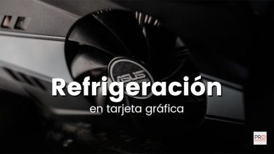 refrigeración tarjeta gráfica