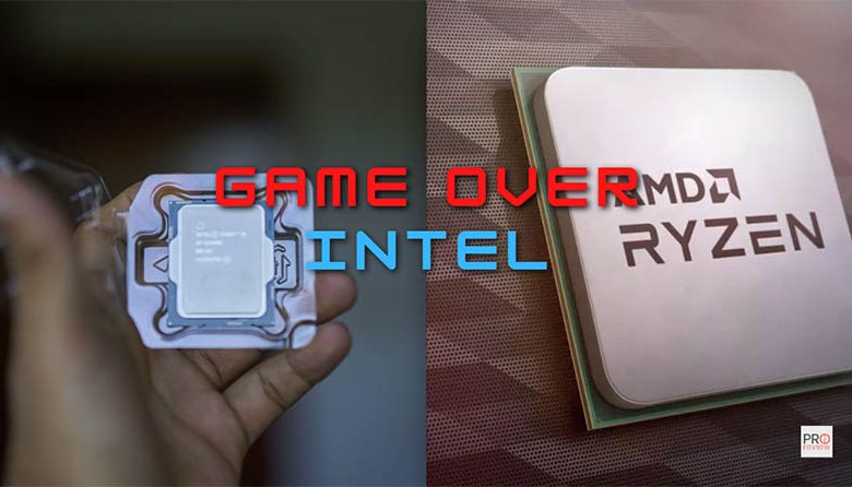 ventas intel vs amd