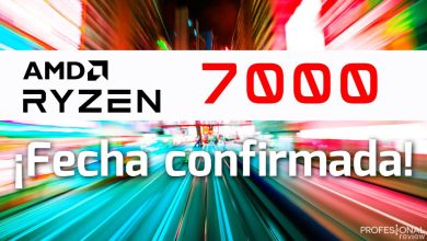 AMD Ryzen 7000 fecha oficial