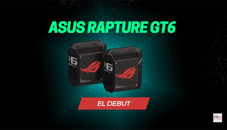 ASUS RAPTURE GT6