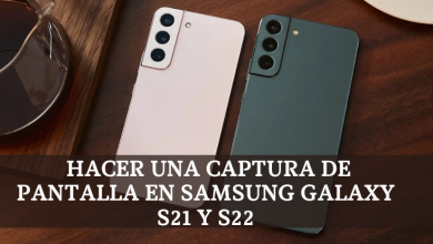 Cómo ahorrar batería en Samsung Galaxy S21 y S22