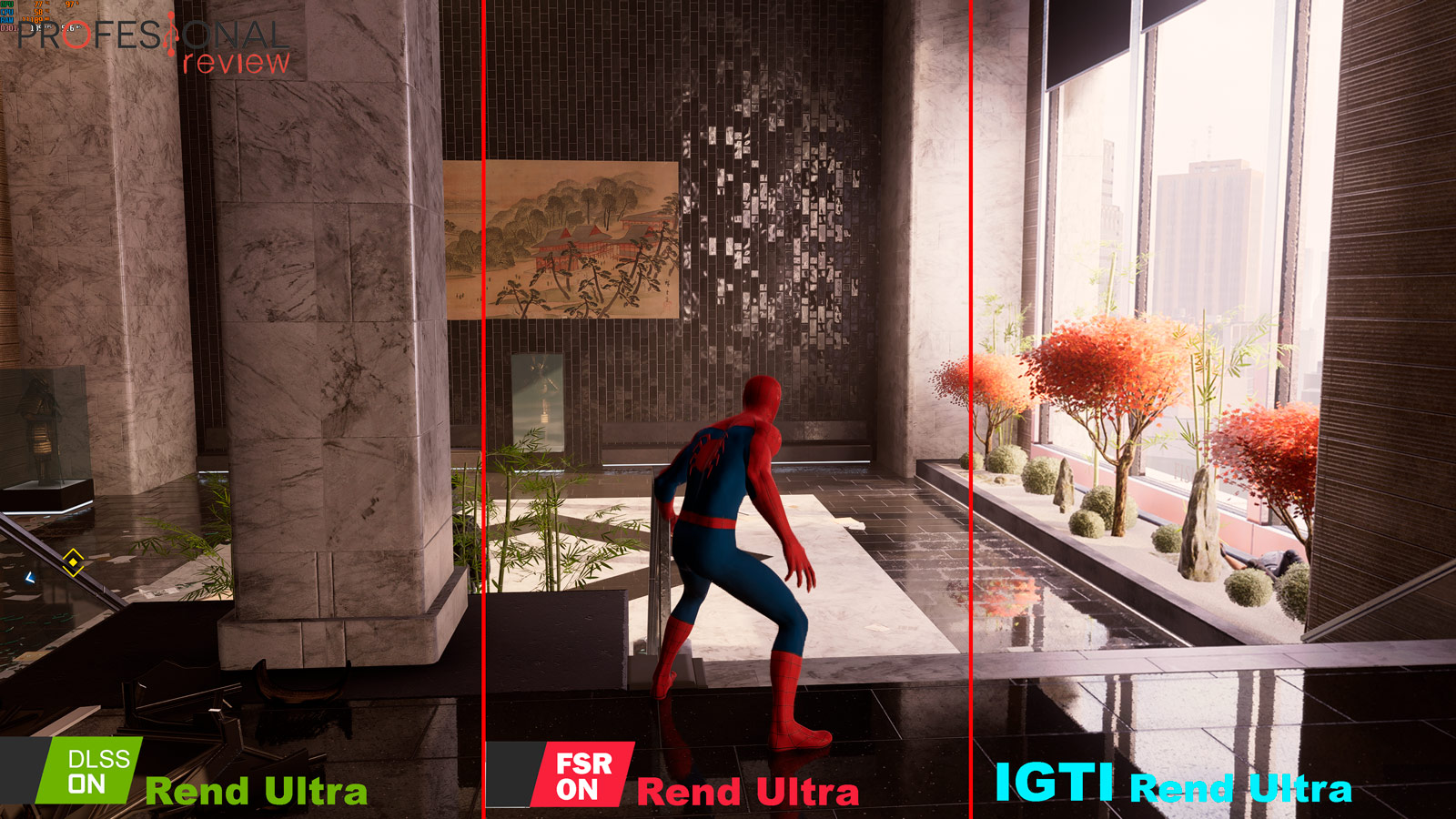 Marvel's Spider-Man Remastered Análisis técnico en PC