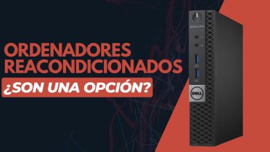 Ordenadores reacondicionados