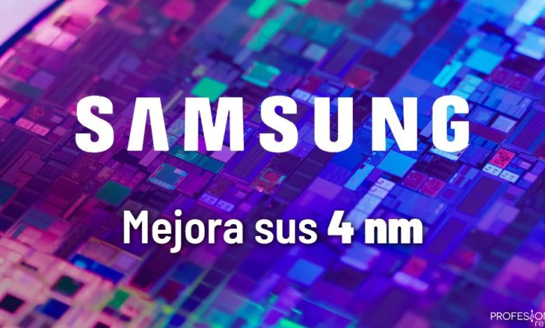 Samsung mejora 4nm