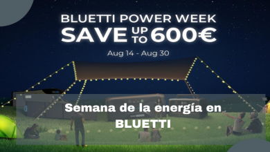 Semana de la energía en BLUETTI