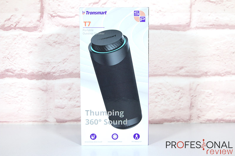 Tronsmart T7, review en español de este altavoz Bluetooth de 30W