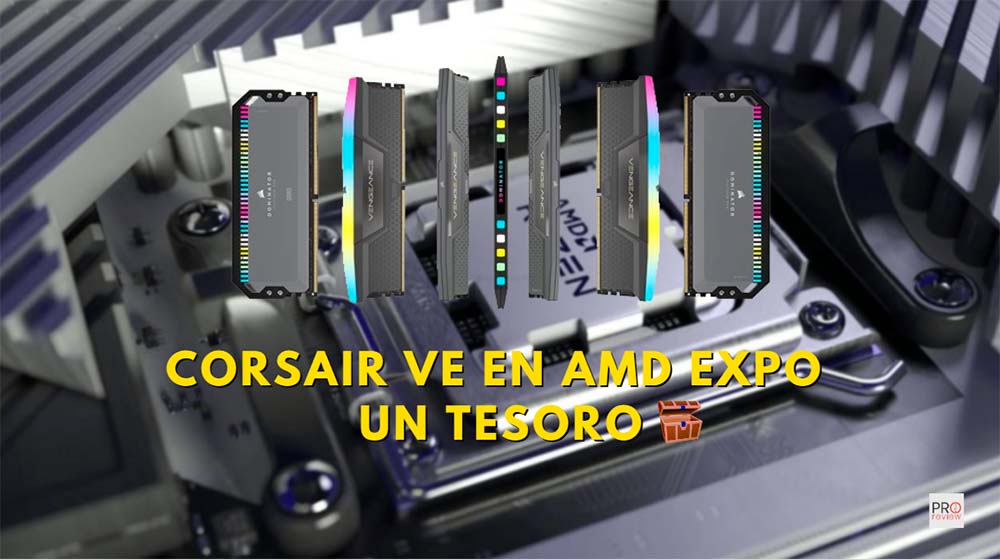 Probamos las nuevas memorias RAM de Corsair: ultrarrápidas y con