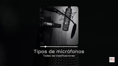 tipos de micrófonos