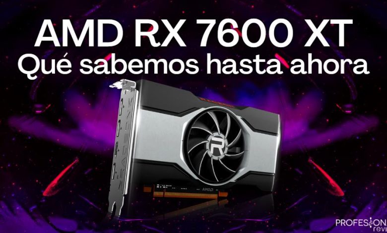 AMD Radeon RX 7600 XT