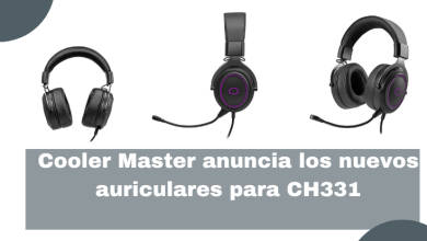 Cooler Master anuncia los nuevos auriculares para CH331