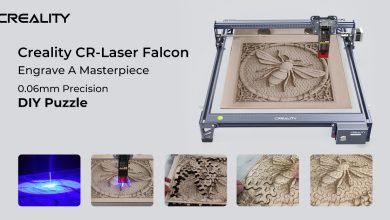 Creality CR Falcon Laser Engraver (1)
