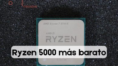 Precios AMD Ryzen 5000