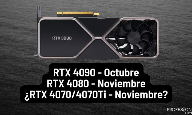 RTX 4090 4080 fechas lanzamiento