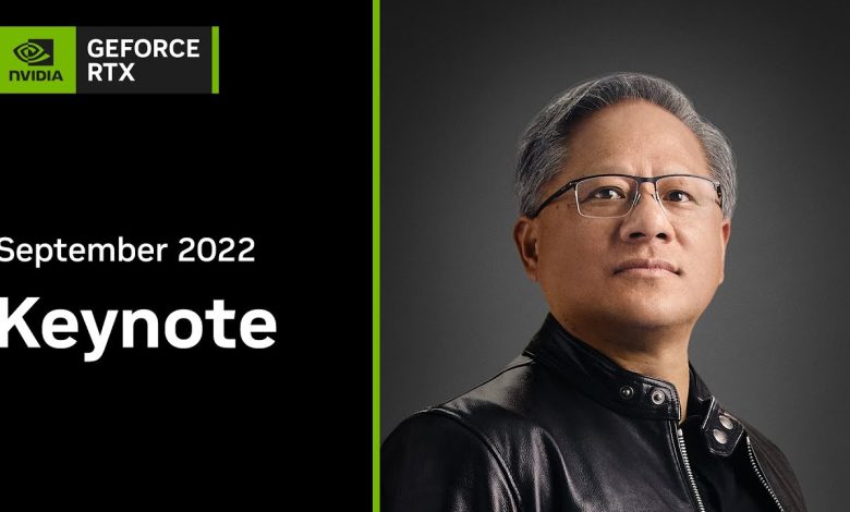 Trailer keynote GTC 2022 NVIDIA RTX 40