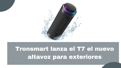 Tronsmart lanza el T7 el nuevo altavoz para exteriores