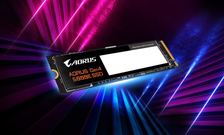 AORUS Gen4 5000E SSD