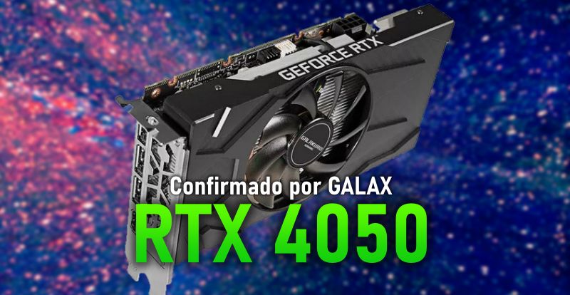 NVIDIA GeForce RTX 4050 Box appear in GALAX PH launch - YugaGaming