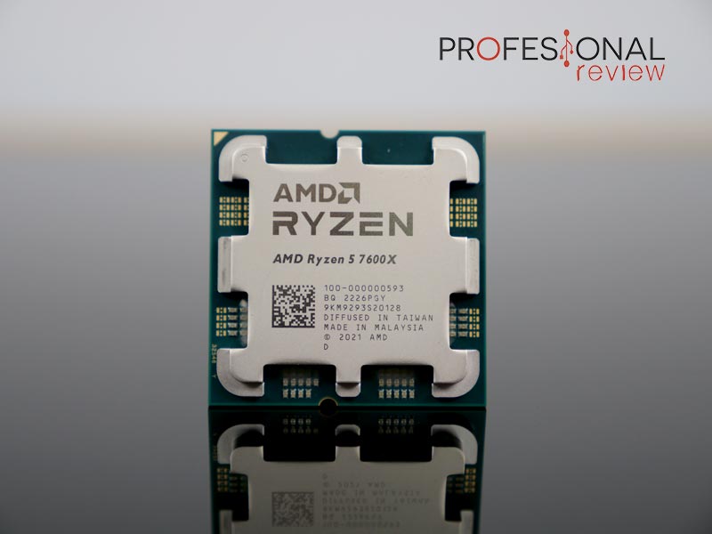 AMD Ryzen 5 7600X Review en Español Análisis completo