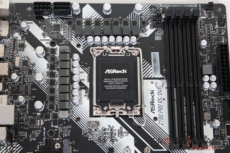 ASRock Z790 Pro RS/D4 - Carte mère ATX Socket 1700 Intel Z790 Express - 4x  DDR4 - M.2 PCIe 4.0 - USB 3.1 - PCI-Express 5.0 16x - LAN - Cdiscount  Informatique